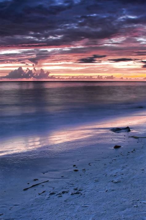Dusk Beach Iphone 4s Wallpapers Free Download