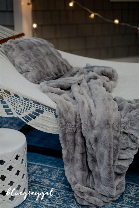 the softest throw blanket ever made | bluegraygal