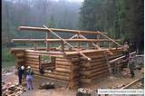 Log Cabin Roof Construction
