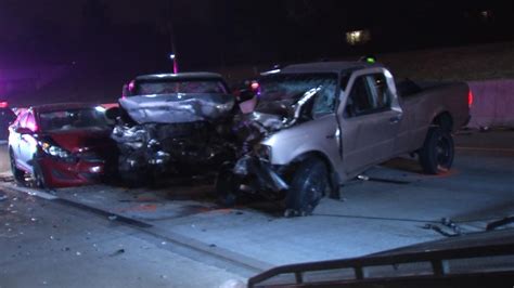 Driver Suspected Of Dui Causes 3 Vehicle Crash After Driving Wrong Way