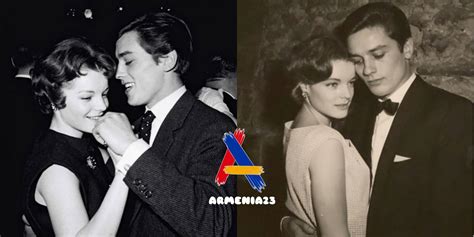 Alain Delon And Romy Schneider From Hatred To Love And The Opposite