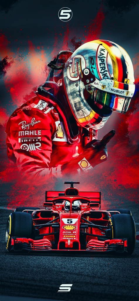 Verstappen.com looks back on the most remarkable facts and statistics of max in the past season. Vettel wallpaper by @SeviGraphics! : formula1