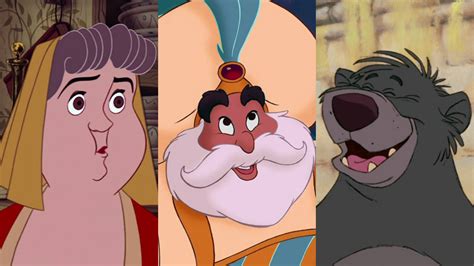 20 Personagens De Animações Da Disney Que São Idênticos Notícias De