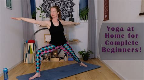yoga at home for complete beginners common poses explained and demonstrated youtube