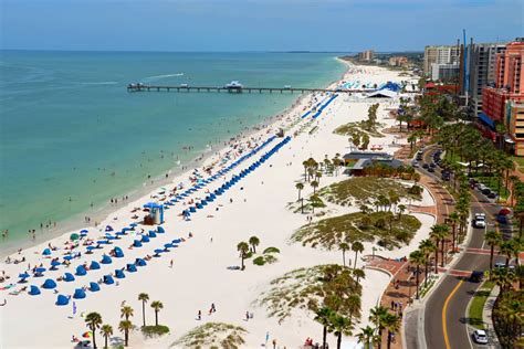 Virtual Guided Walk Of Clearwater Beach Colorful Clearwater