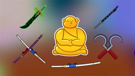 Best Swords For Buddha Users Blox Fruits Youtube