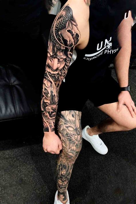 tatuagens de braço fechado masculinas veja as tendências de 2021 top tatuagens