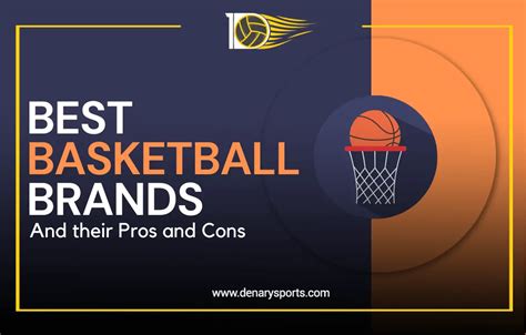 Basketball Equipment Brands And Its Pros And Cons Denarysports