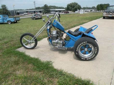 S Chopper Trike Custom Paint Custom Build Bobbers Sale On Kustom Trike Cool Bikes