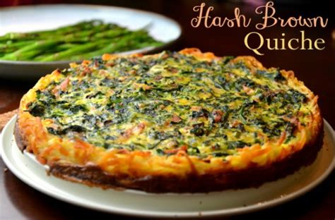 Get your morning off to a savory start with the queen of southern cuisine's hearty casserole. Related Keywords & Suggestions for hash brown quiche