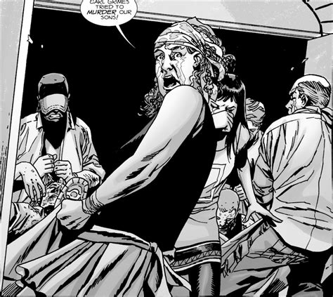 Tammy Rose Comic Seriesrelationships Walking Dead Wiki Fandom