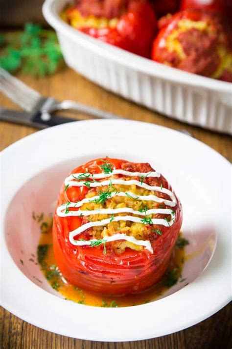 Chicken Stuffed Bell Peppers Recipe Simply Home Cooked