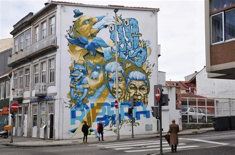 A Guide To Porto Street Art Food And Travel Blog