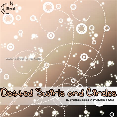 How can i draw a dashed/dotted line with an arrowhead on it? Dotted Swirls and Circles | Photoshop 7 Brushes Photoshop ...