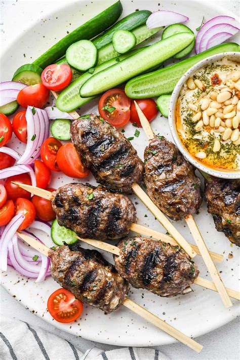The Best Grilled Beef Kafta Recipe Cookin With Mima