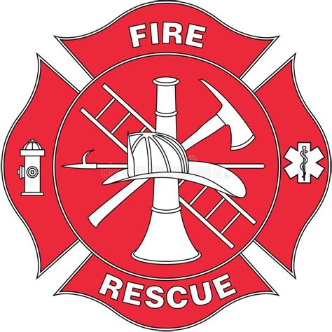 Fire Department Emblems Clip Art