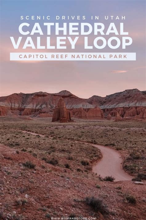 Drive The Cathedral Valley Loop In Capitol Reef National Park Best