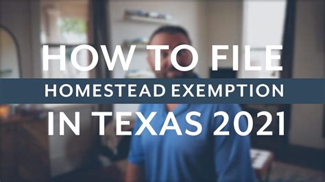 How To File Homestead Exemption In Tarrant County Texas Mesa