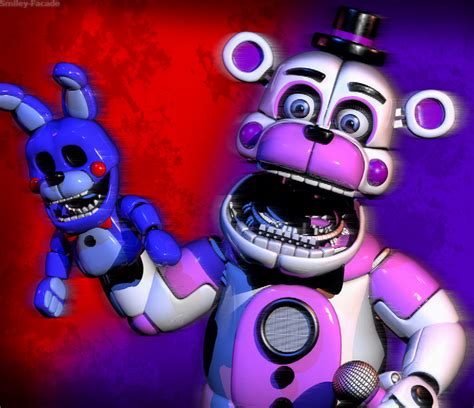 C4d Funtime Freddy Poster By The Smileyy On Deviantart