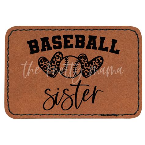 Baseball Sister The Knotty Mama