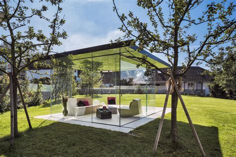 Im außenbereich ist glas die perfekte ergänzung: Glaspavillon - luxuriöse Rundumsicht | GLASVETIA