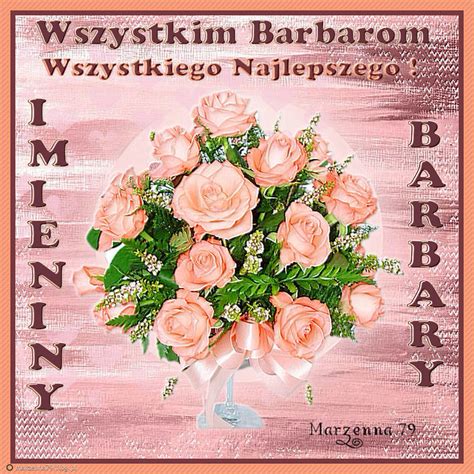 Życzenia urodzinowe są najważniejszym punktem urodzin i to właśnie na nie z niecierpliwością wyczekujemy. BARBÓRKA - ŻYCZENIA IMIENINOWE DLA WSZYSTKICH BARBAR ️ ڿڰۣ ...