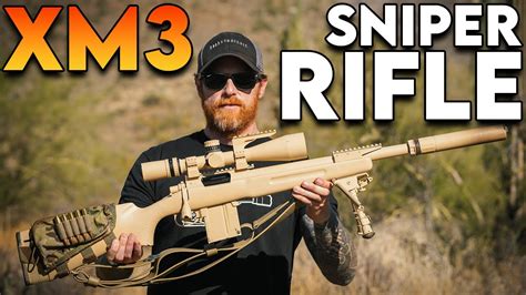 Darpa Xm3 Sniper Rifle Only 52 Were Made Until Now Youtube