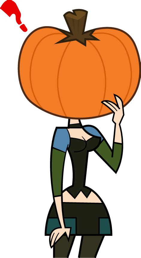 Gwen With A Pumpkin On Her Head By Flashlight237 On Deviantart