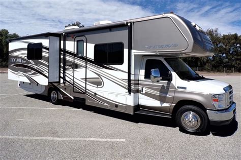 2014 Fleetwood Rv Tioga Ranger 31d Class C Motor Home Rv For Rent