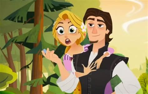 Rapunzel And Eugene Rapunzels Tangled Adventure Tangled The Series
