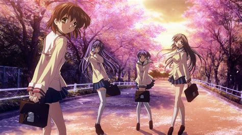 Clannad Computer Wallpapers Wallpaper Cave