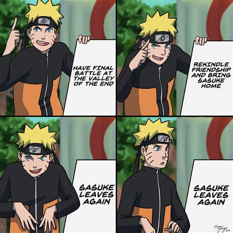 I Had To Draw This Before I Got Sick Of This Meme By Meganpaigeart Naruto Shippuden Anime