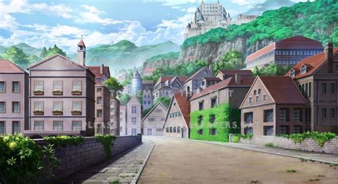 Anime Hd Village Wallpapers Wallpaper Cave