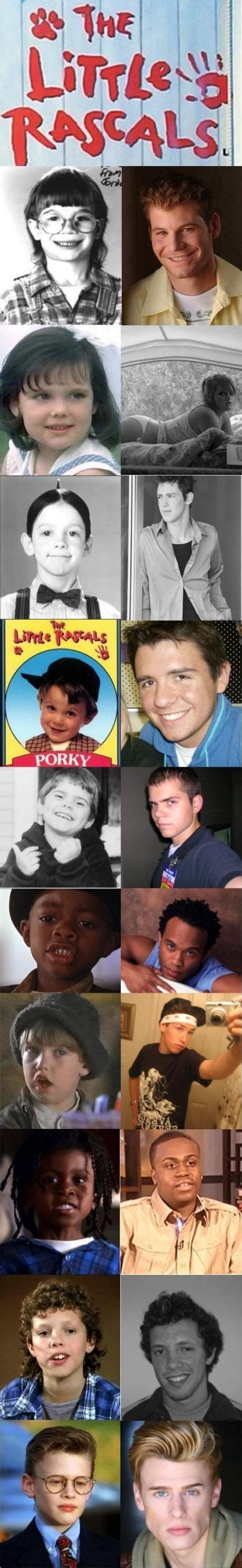 The Little Rascals Then And Now Movies