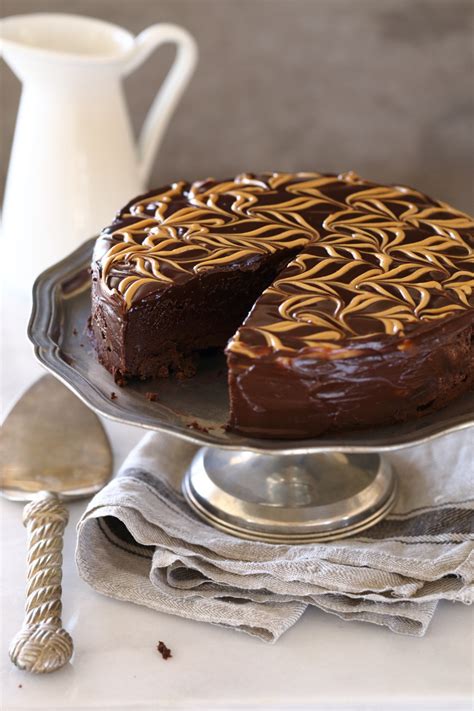 Recette gâteau au yaourt au chocolat. Gâteau au chocolat et beurre de cacahuète sans farine - Gâteaux & Délices