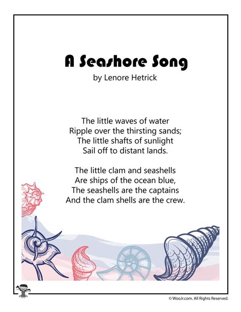 35 Best Of Water Poems For Kids