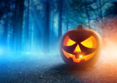 Scary Halloween Jack Olantern Free Wallpaper Download Download Free