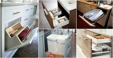 No more cereal box clutter and having your cereal go bad before its expiration date as a result of not properly they are easy to clean and make a smart choice for both storage and looks. 15 Smart Drawer Storage Ideas For The Most Organized Home ...