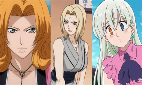 Top More Than Female Best Anime Character Latest In Duhocakina