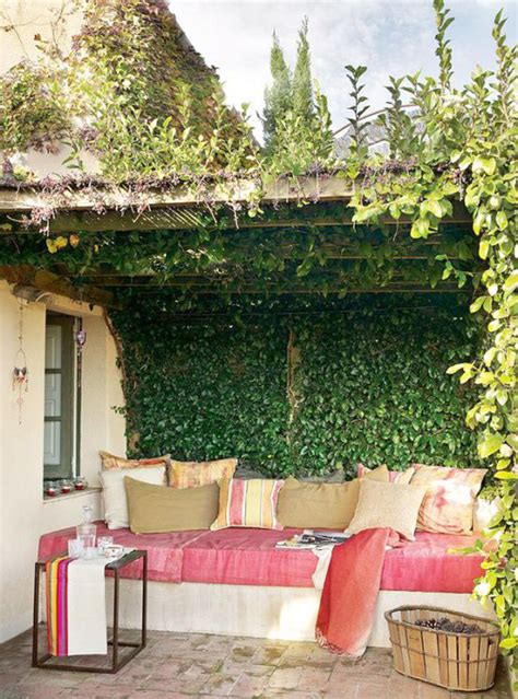 22 Artistic Mediterranean Outdoor Living Areas House Design And Decor