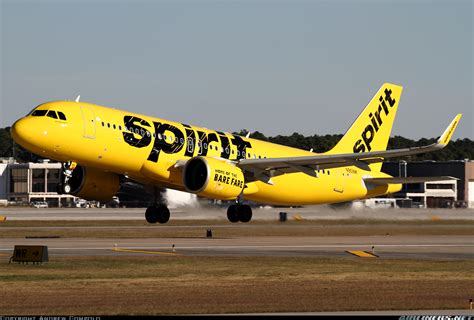 Airbus A320 271n Spirit Airlines Aviation Photo 4112213