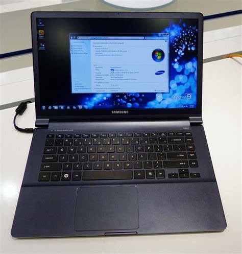 Samsung 900x4c 15 Inch Ultrabook Hands On Quick Test