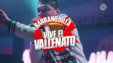Barranquilla Vive El Vallenato Metro Concierto Youtube