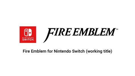 Shadow dragon & the blade of light has never been released in the united. Un nouveau Fire Emblem sortira sur Nintendo Switch en 2018 ...