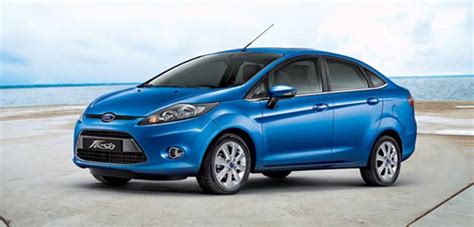 Ford India Launches Fiesta Sedan Priced Up To Rs 929 Lakh