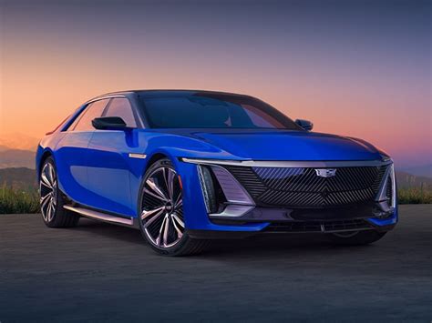 Future And Concept Vehicles Cadillac Canada