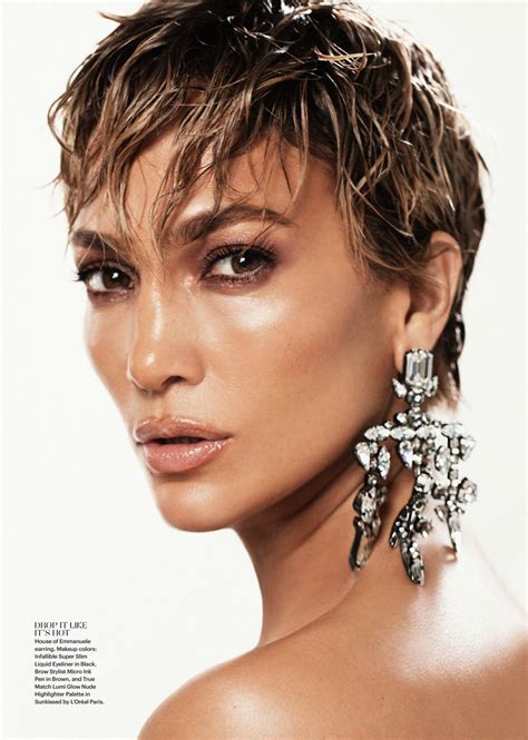Jennifer Lopez Sexy In A Beautiful Photoshoot For Allure Magazine