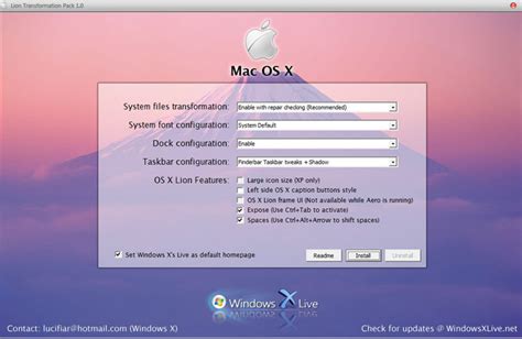Mac Os X Transformation Pack For Windows 7 Free Download