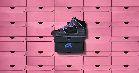 The Nike Sb Dunk High Black Box Is Available Now Weartesters