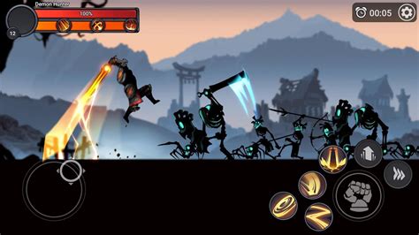 Stickman Master League Of Shadow Ninja Fight V125 Apk For Android